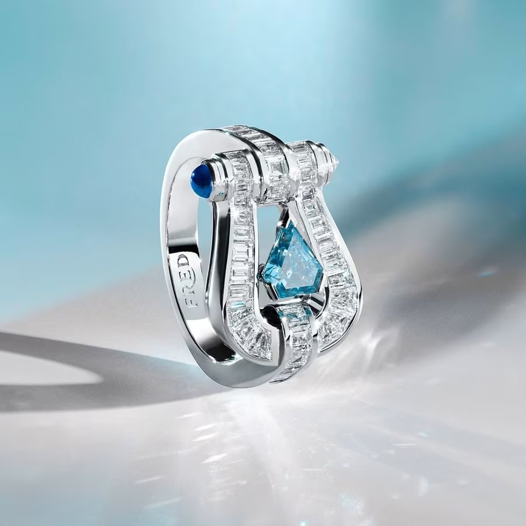Lab grown diamonds in luxury watches and jewellery Tiffany Co. owner LVMH tests the market with its Fred label at its Paris flagship but Tag Heuer CEO Frederic Arnault incorporated the