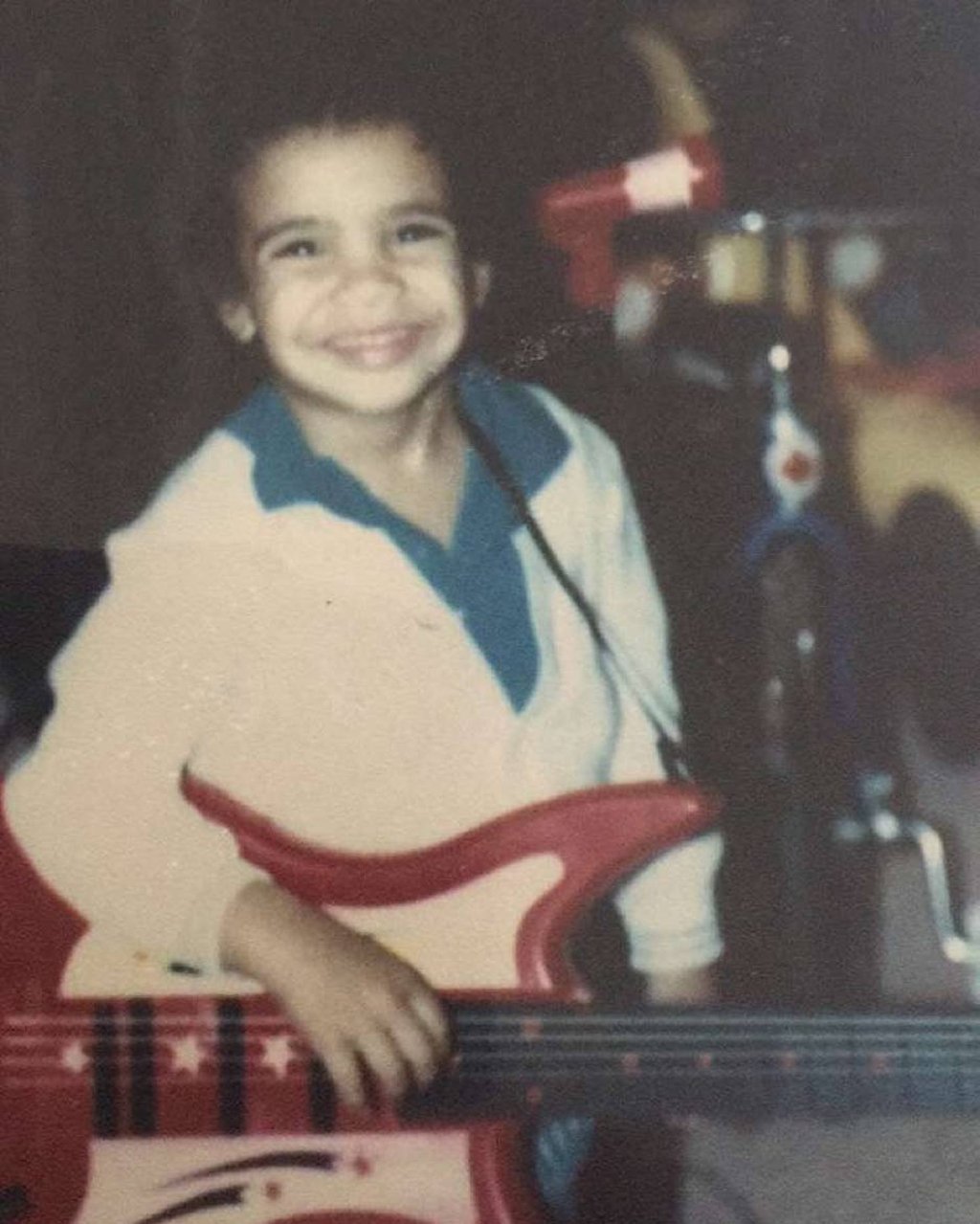 Drake aka Aubrey Drake Graham when he was a kid. Photo: @champagnepapi/Instagram