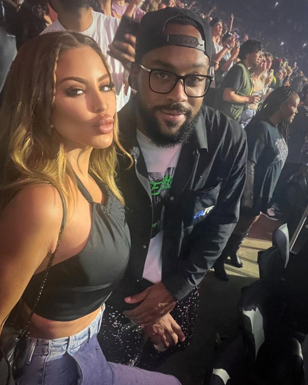 Larsa Pippen and Marcus Jordan didn’t go public until this year. Photo: @larsapippen/Instagram Larsa Pippen and Marcus Jordan didn’t go public until this year. Photo: @larsapippen/Instagram