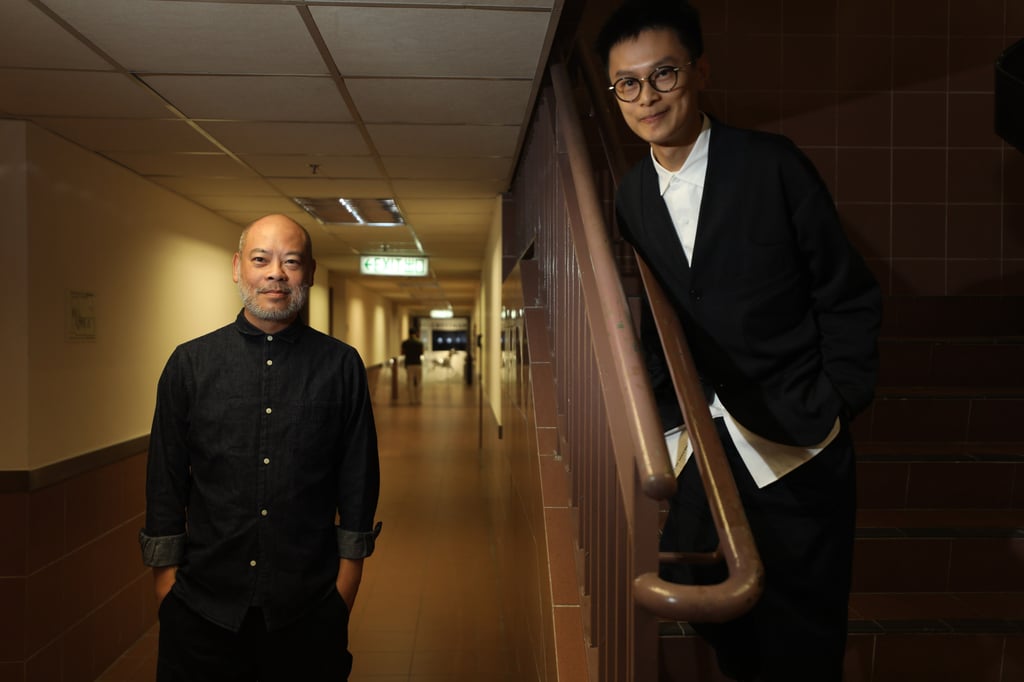 Chessman Macau founder and CEO Lawrence Che (right) with KoolTai’s creative director Hong Ka-chun. Photo: Xiaomei Chen Chessman Macau founder and CEO Lawrence Che (right) with KoolTai’s creative director Hong Ka-chun. Photo: Xiaomei Chen