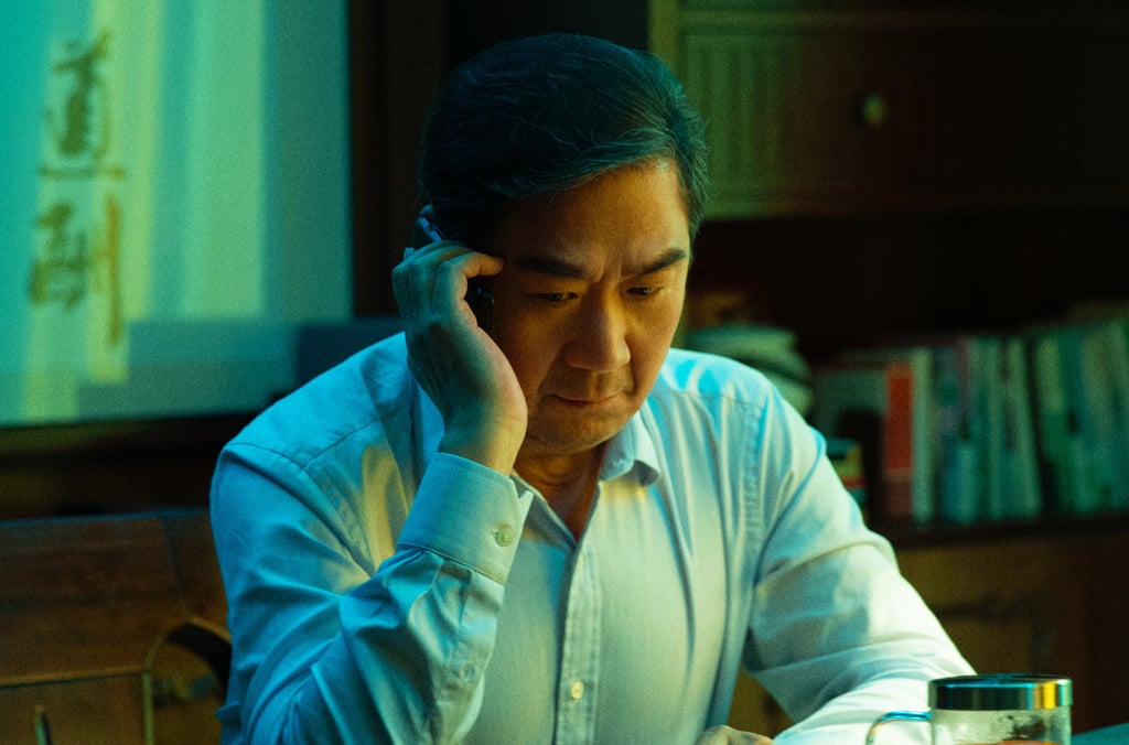 Zhang Guoli in a still from “Under the Light”.