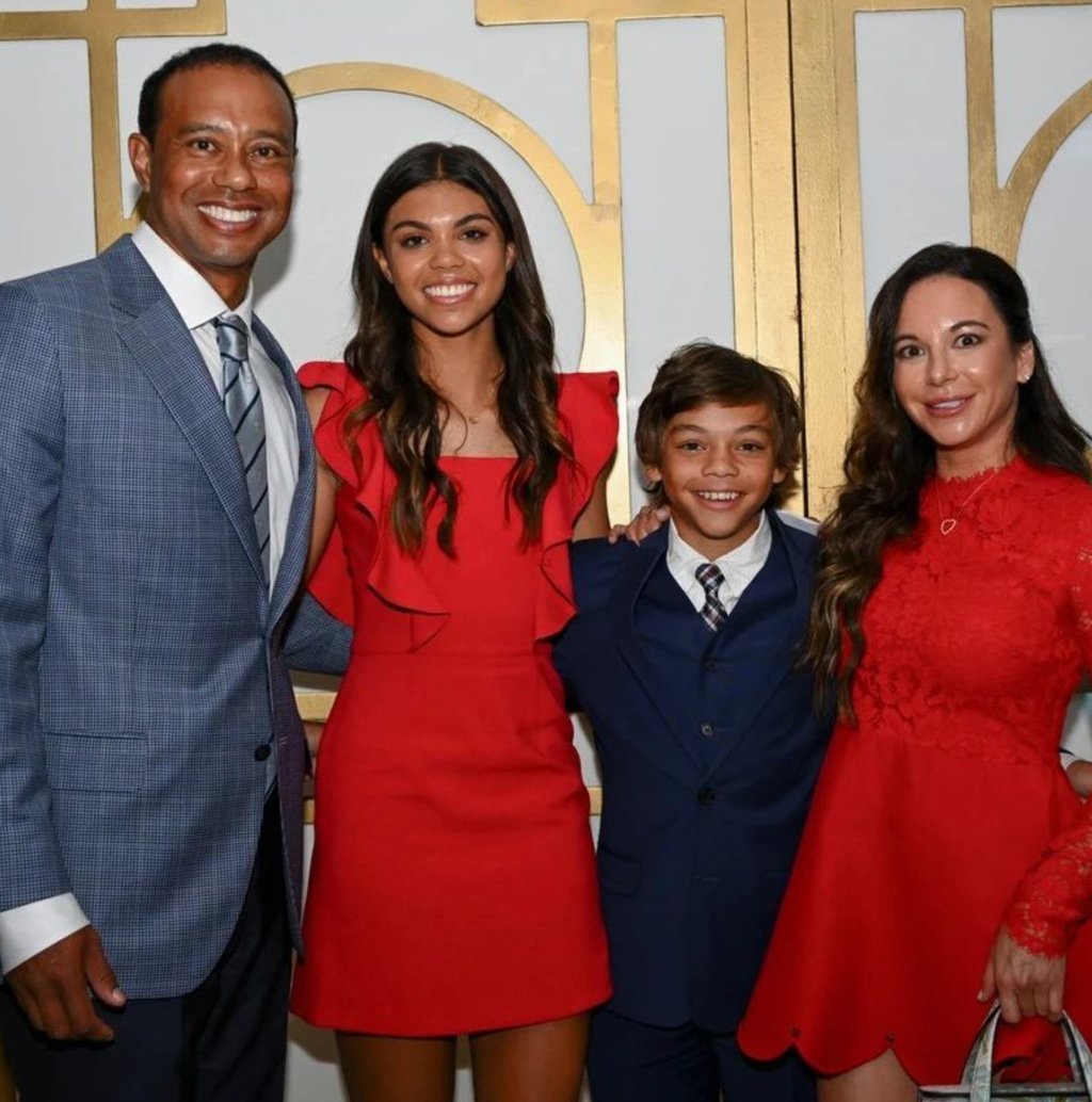 Tiger Woods’ kids are growing up fast. Photo: @_celeb_babies_kids/Instagram
