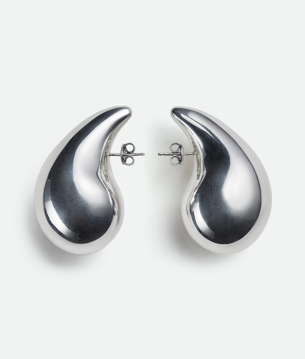 Bottega Veneta silver earrings Bottega Veneta silver earrings