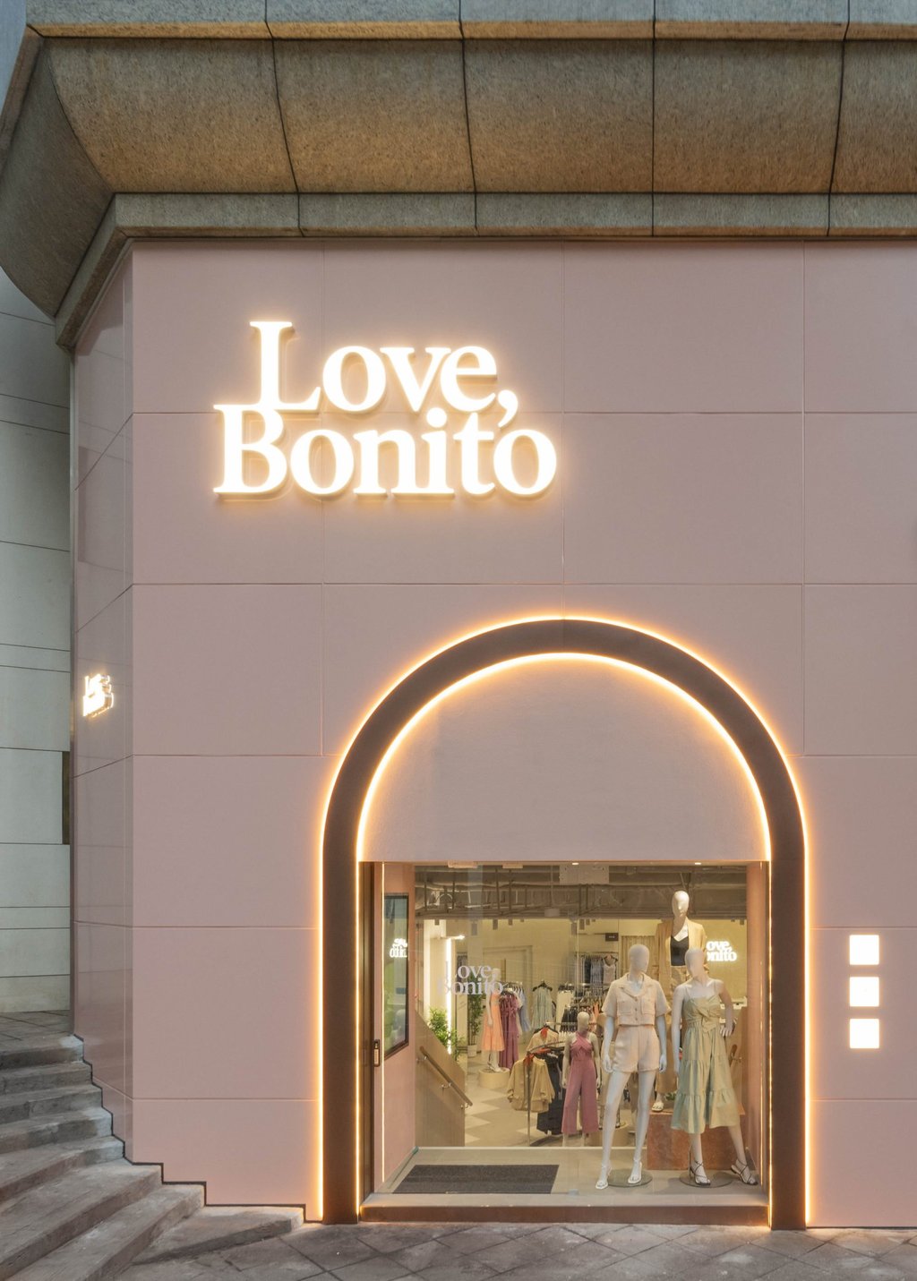 Love, Bonito’s first permanent Hong Kong store on Queen’s Road Central, which opened in 2022, is one of its four shopping outlets in the city.