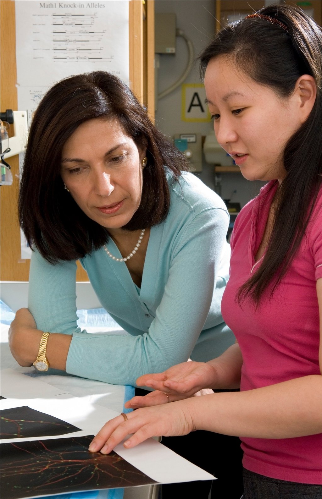 Lebanese-born American geneticist Huda Zoghbi (left) jointly won the 2016 Shaw Prize in Life Science and Medicine for discovering the genes and proteins involved in the development disorder Rett syndrome.