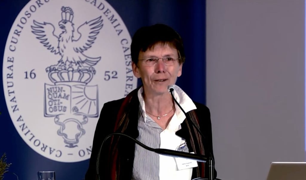 French-German mathematician Hélène Esnault, who is on the Shaw Prize selection committee in mathematical sciences, says women today still face societal and cultural pressures while pursuing their careers.