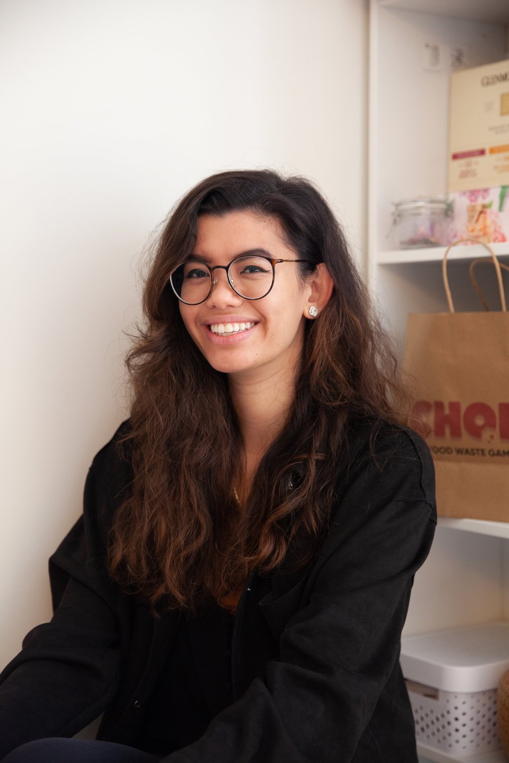 Carla Martinesi, whose mother is Chinese and dad Italian, says all her early memories are from the kitchen. Photo: Chomp Carla Martinesi, whose mother is Chinese and dad Italian, says all her early memories are from the kitchen. Photo: Chomp