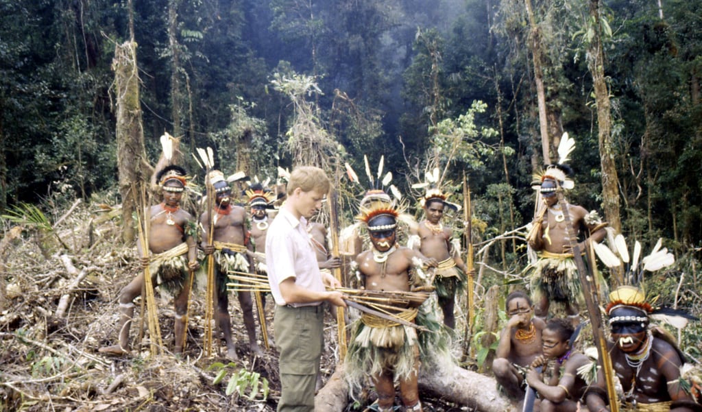 Benedict Allen with Yaifo tribespeople. The Yaifo people are a remote tribe in Papua New Guinea. Photo: Benedict Allen Benedict Allen with Yaifo tribespeople. The Yaifo people are a remote tribe in Papua New Guinea. Photo: Benedict Allen
