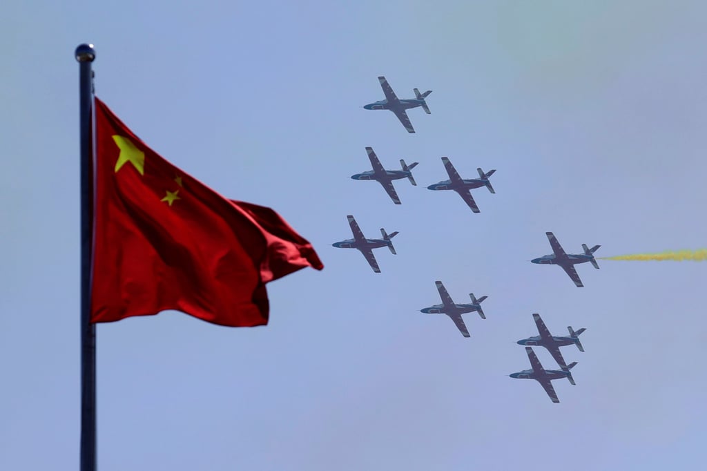In the short term, the PLA’s modernisation programme should not be impeded by the latest US export restrictions on advanced chips, analysts said. Photo: AP In the short term, the PLA’s modernisation programme should not be impeded by the latest US export restrictions on advanced chips, analysts said. Photo: AP