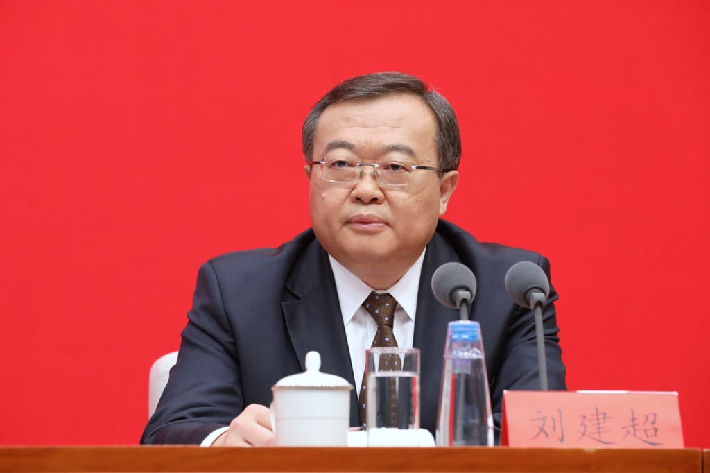 Liu Jianchao, head of the International Liaison Department. Photo: VCG via Getty Images Liu Jianchao, head of the International Liaison Department. Photo: VCG via Getty Images