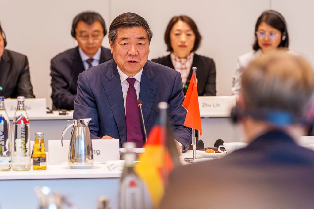 He Lifeng, Vice-Premier of China. Photo: dpa