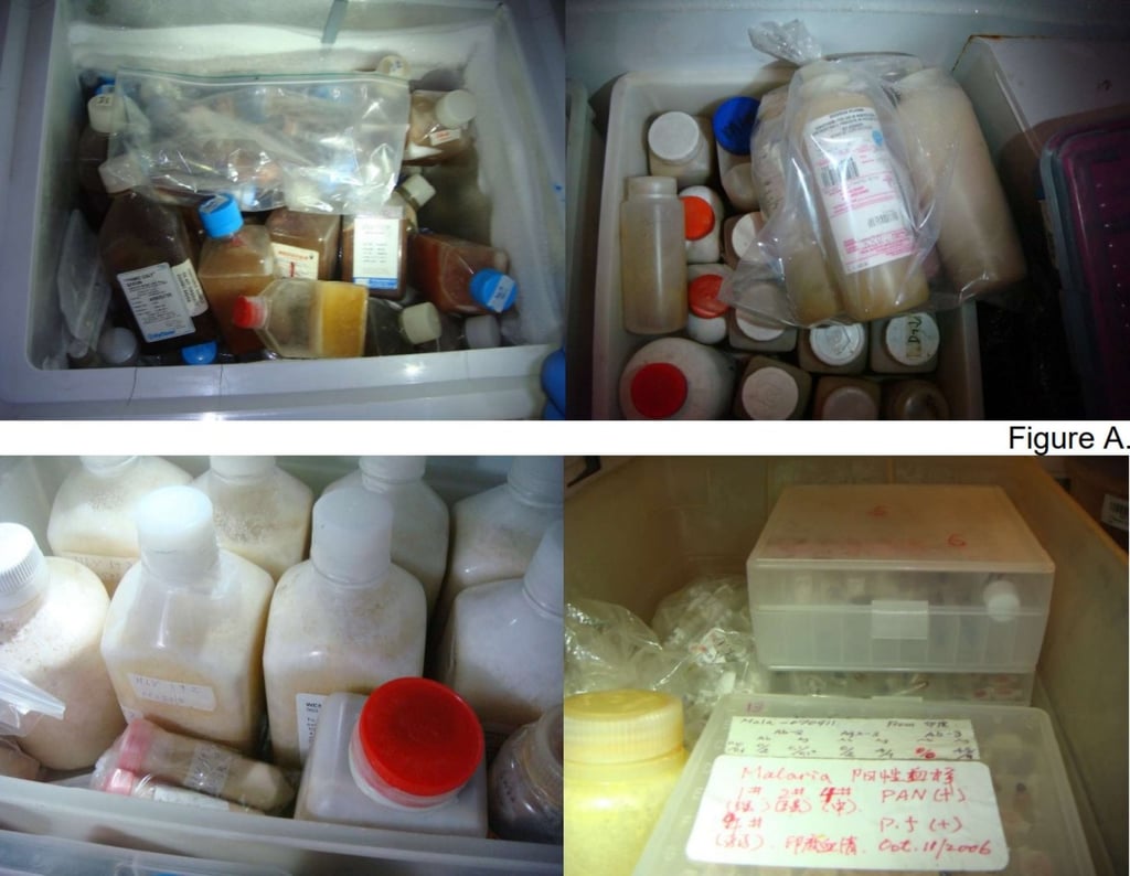 Medical items found by investigators filed with the Superior Court of California in Fresno County. Photo: Fresno County Department of Public Health