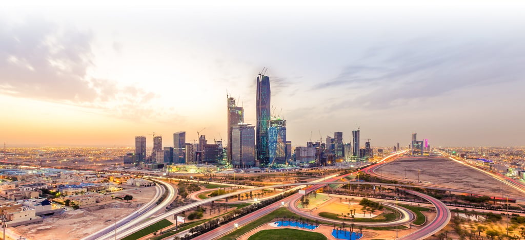 A view of Riyadh, Saudi Arabia. Photo: Shutterstock