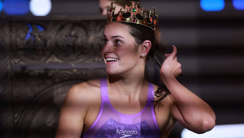 Australia’s Kaylee McKeown secured a 200m backstroke triple crown at the World Cup. Photo: Handout