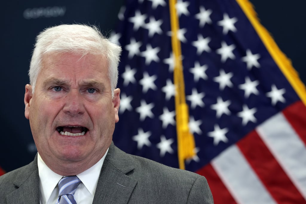 US congressman Tom Emmer. File photo: TNS US congressman Tom Emmer. File photo: TNS