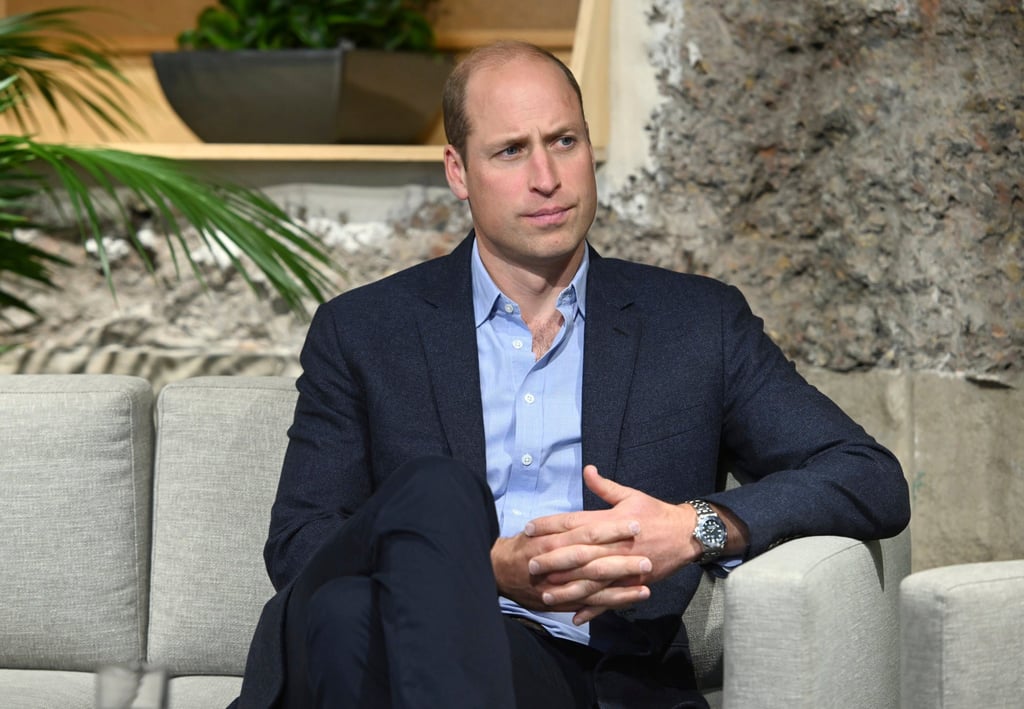 Britain’s Prince William visits a climate-tech hub in London. Photo: AP Britain’s Prince William visits a climate-tech hub in London. Photo: AP
