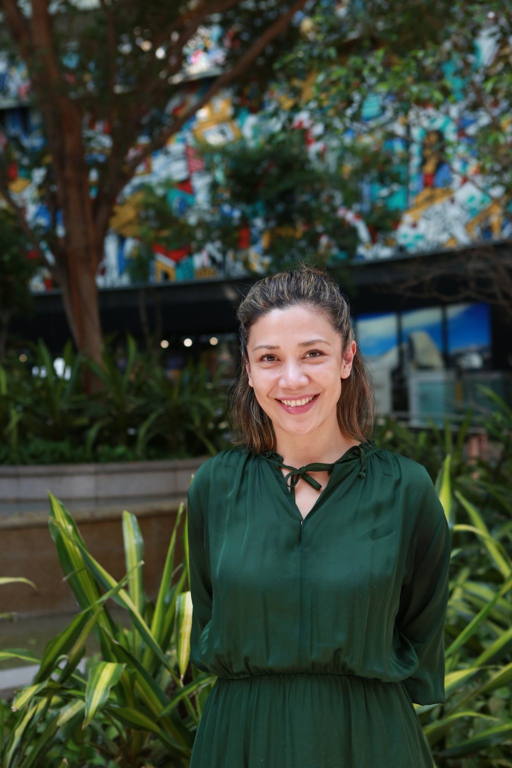 Dr Czarina Leung is a 2023 finalist of The One Hong Kong humanitarian award. Photo: The One