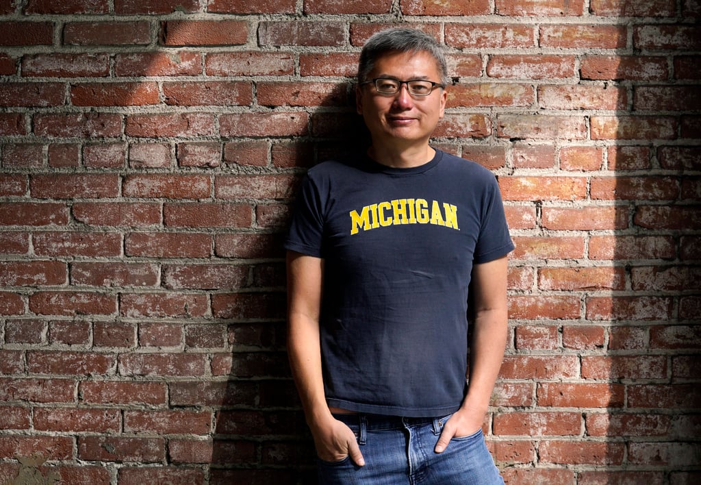 As well as being a writer, Chin is also the co-founder of Asian American Writers’ Workshop, in New York, and a documentary producer. Photo: AP/Chris Pizzello