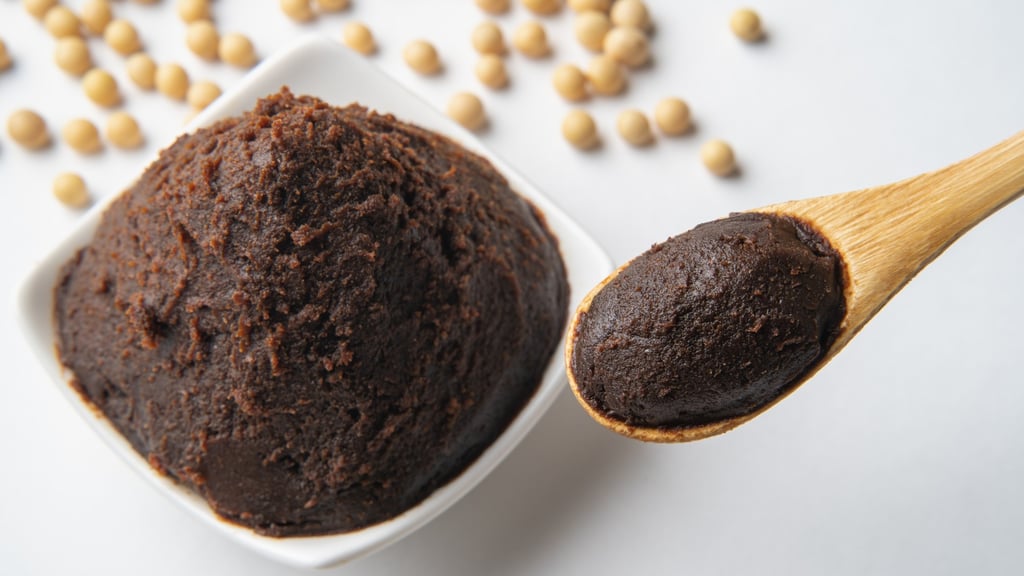 Miso is a Japanese fermented paste, generally made from soybeans. Photo: Shutterstock