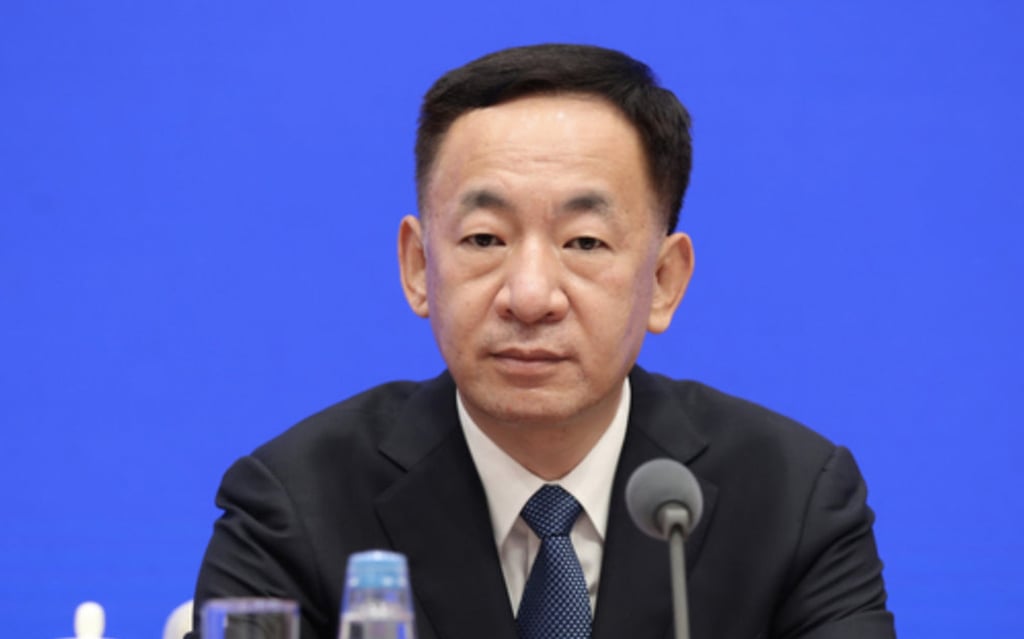 Jin Wei, Beijing’s vice-mayor in charge of health, was given an administrative warning. Photo: Handout