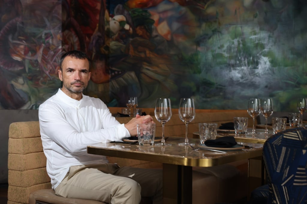 Alexander Orlov at Ichu, his remaining restaurant in Hong Kong. Photo: Yik Yeung-man Alexander Orlov at Ichu, his remaining restaurant in Hong Kong. Photo: Yik Yeung-man