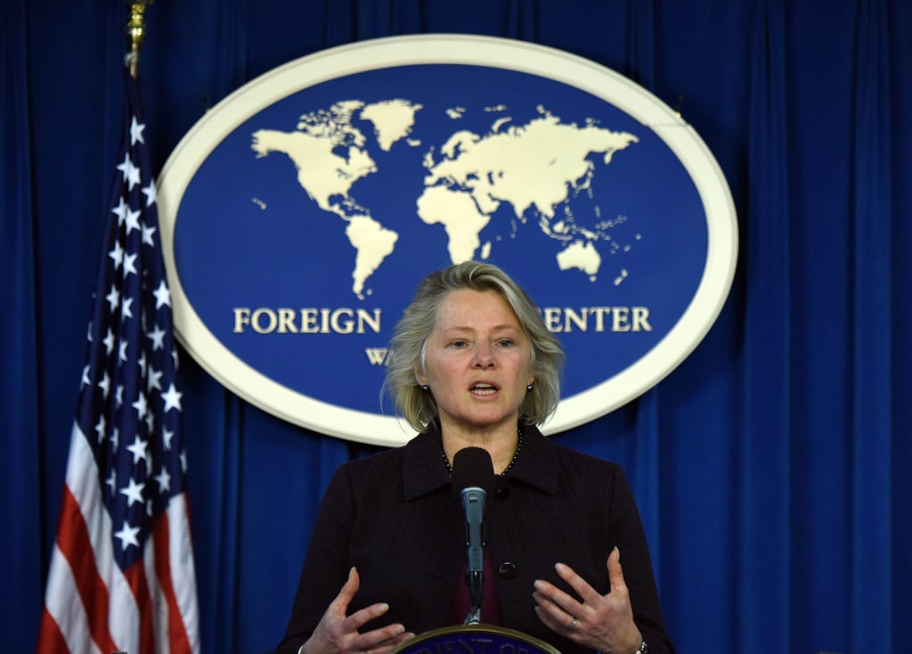 Susan Thornton, pictured in 2017 during her tenure as US acting assistant secretary of state for East Asian and Pacific affairs. Photo: Xinhua