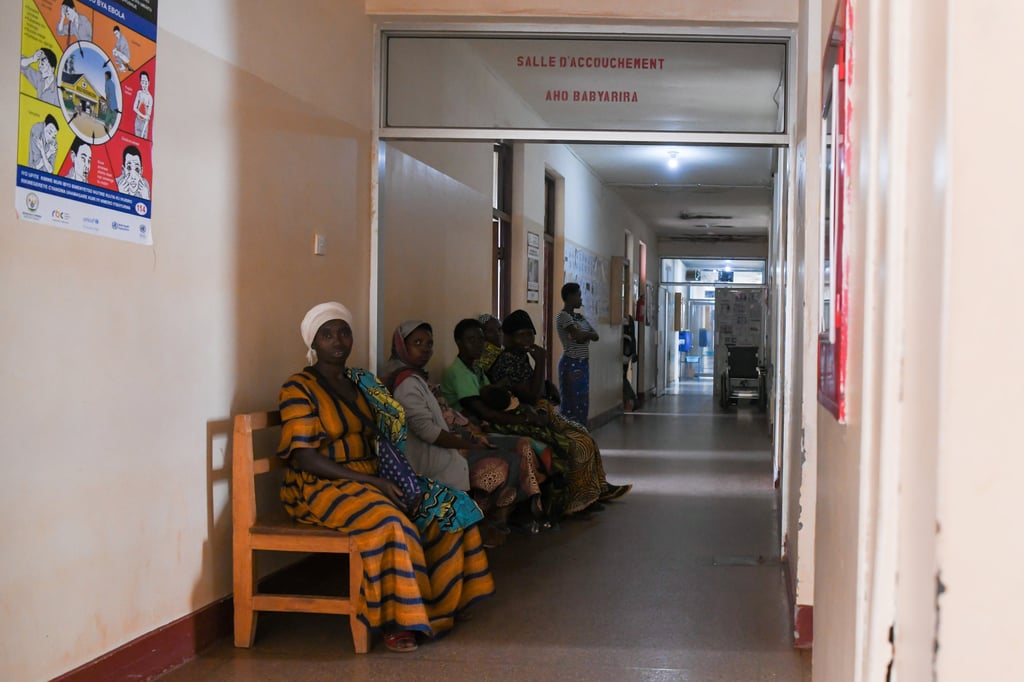 Women wait their turn to see a maternity doctor at Kibungo Referral Hospital. Photo: Ryan Chiong Women wait their turn to see a maternity doctor at Kibungo Referral Hospital. Photo: Ryan Chiong