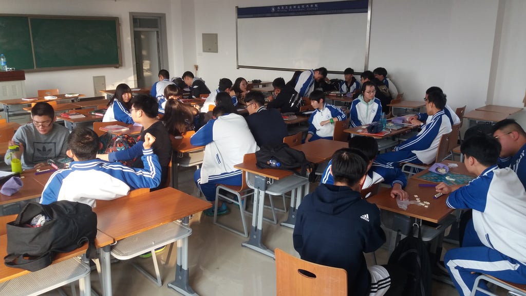 Fellow students who witnessed the boy’s violent attack let out a collective gasp of horror. Photo: Shutterstock Fellow students who witnessed the boy’s violent attack let out a collective gasp of horror. Photo: Shutterstock