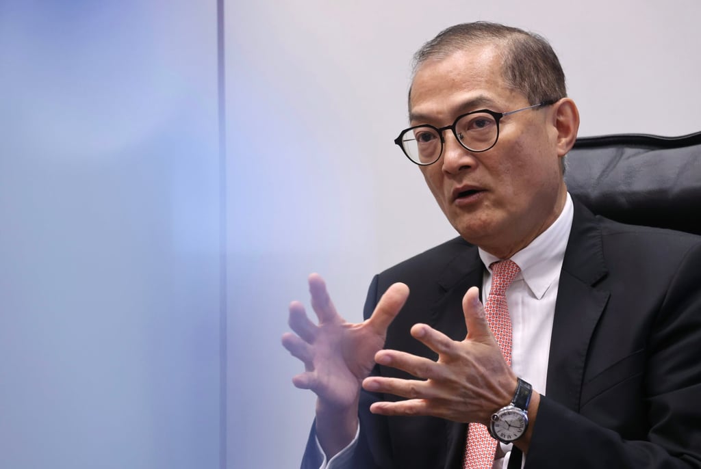 Secretary for Health Lo Chung-mau. Photo: Jonathan Wong Secretary for Health Lo Chung-mau. Photo: Jonathan Wong