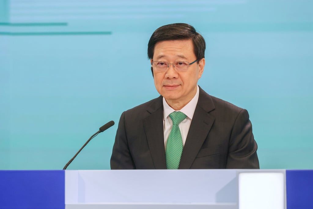 Chief Executive John Lee wants to target exploitative landlords. Photo: Edmond So Chief Executive John Lee wants to target exploitative landlords. Photo: Edmond So