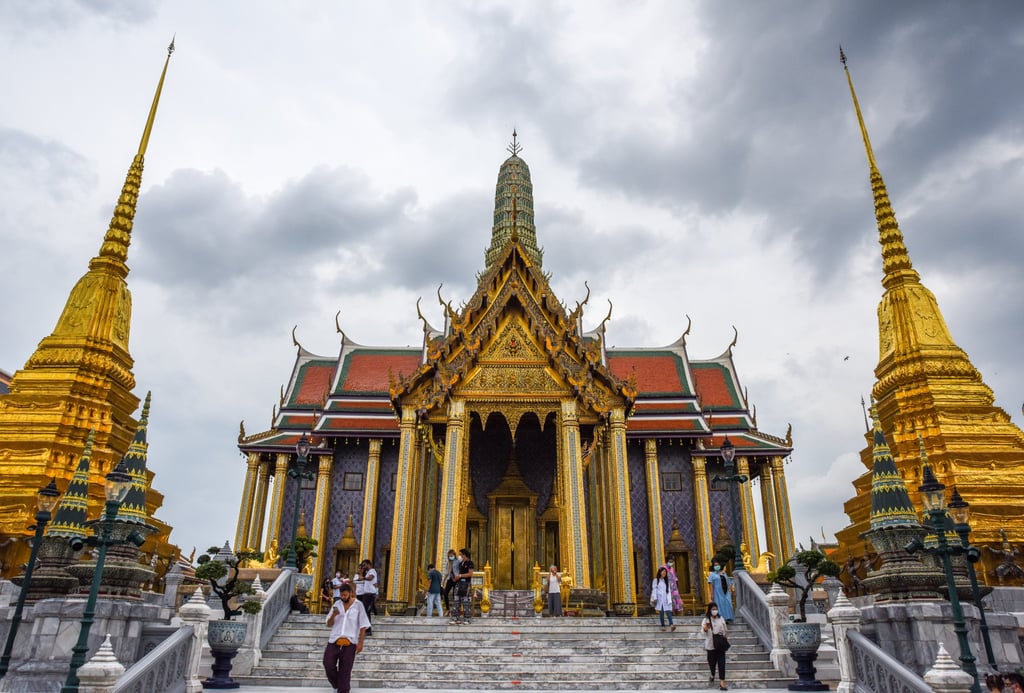 Bangkok’s Grand Palace is the city’s top tourist attraction. Photo: Ronan O’Connell Bangkok’s Grand Palace is the city’s top tourist attraction. Photo: Ronan O’Connell