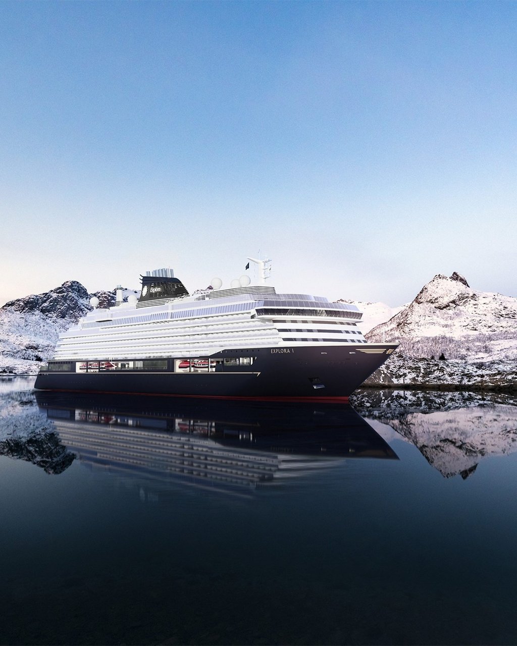 Explora Journeys is a new luxury cruise line that just hit the market