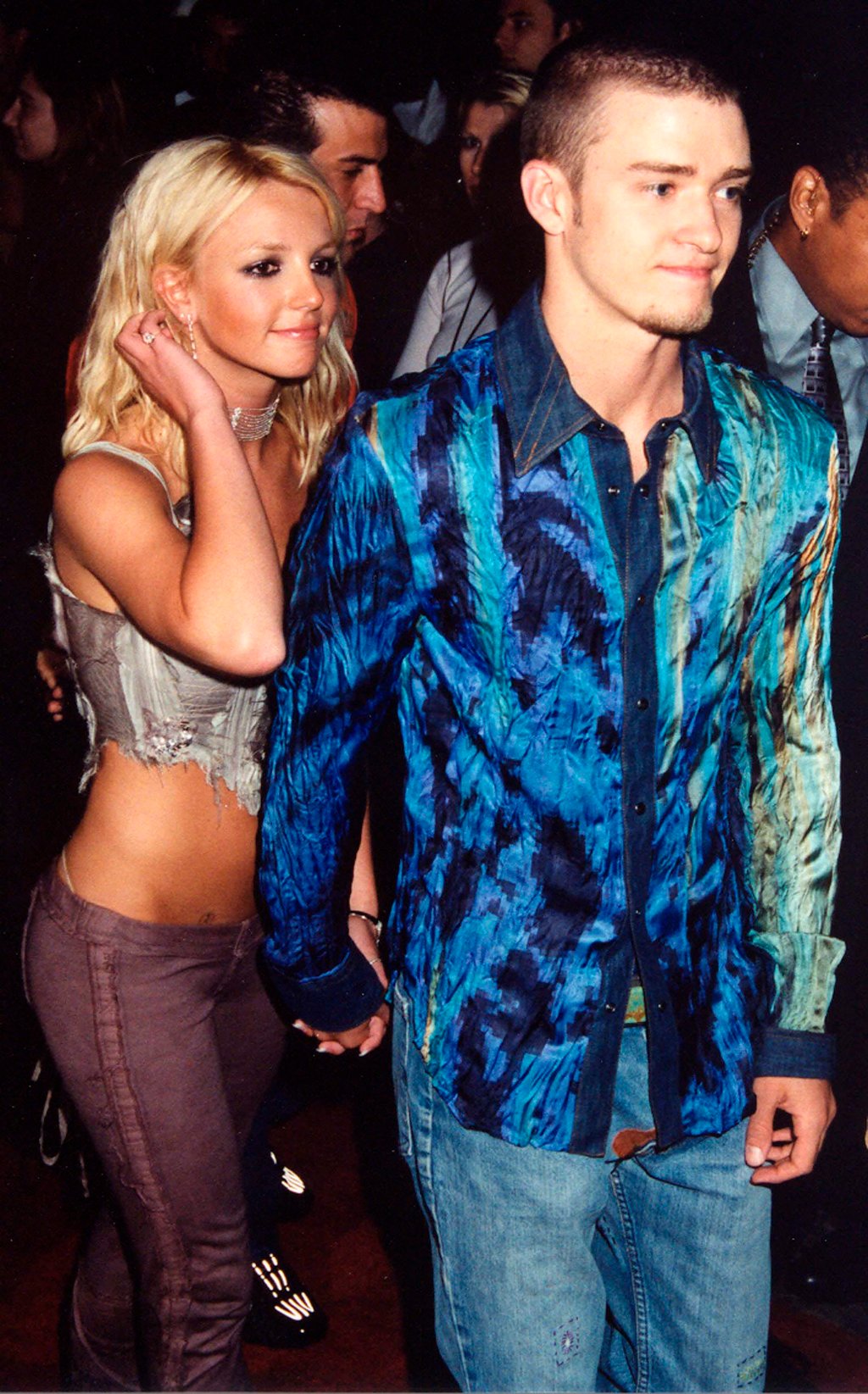 Britney Spears and Justin Timberlake were one of the hottest celebrity couples of the noughties. Photo: Getty Images