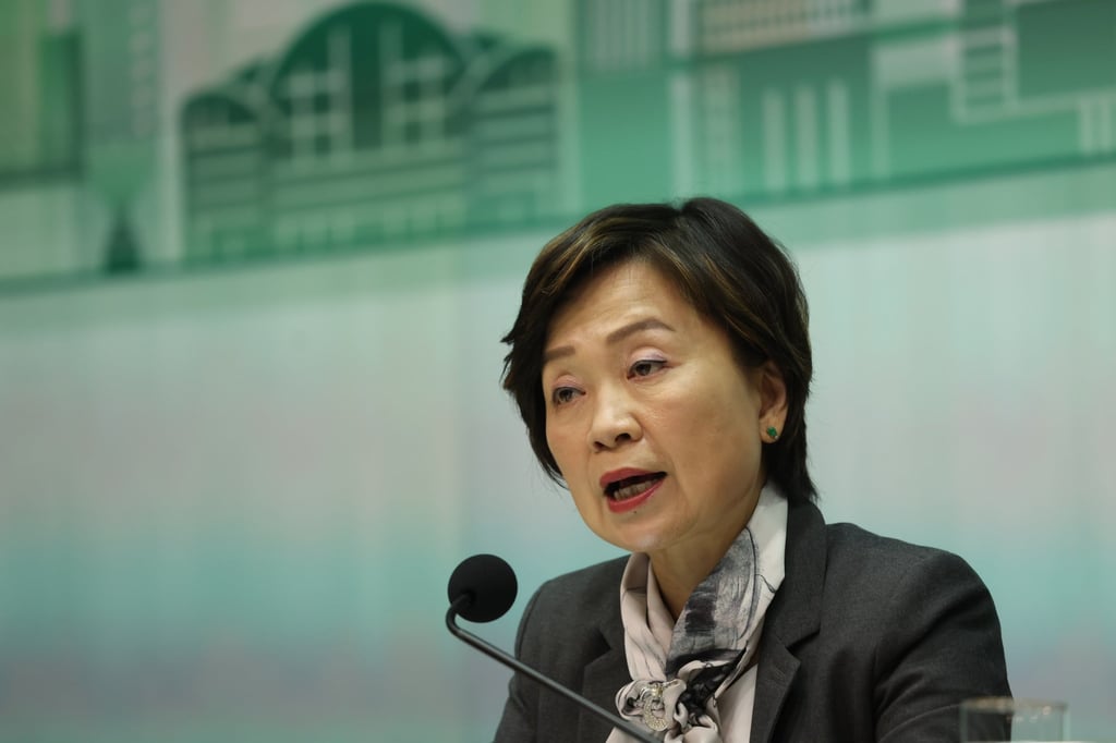 Secretary for Education Christine Choi says the new curriculum is largely based on the existing one. Photo: Yik Yeung-man