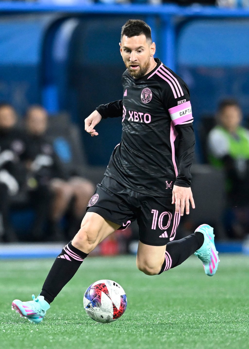 Inter Miami have yet to publicly address the match cancellation. Photo: TNS Inter Miami have yet to publicly address the match cancellation. Photo: TNS