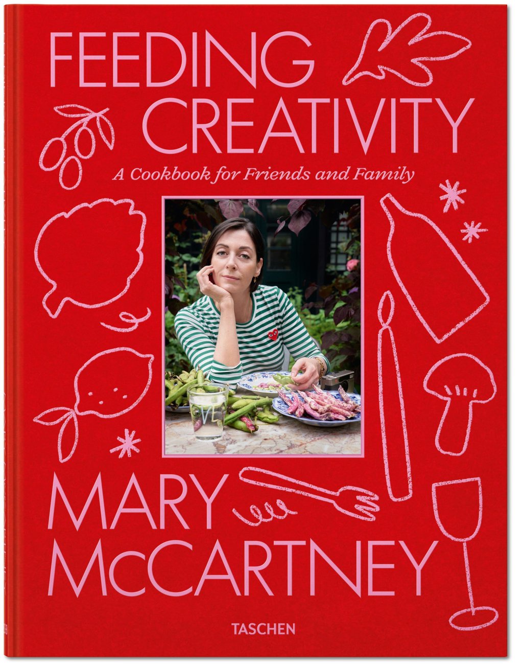 Feeding Creativity by Mary McCartney