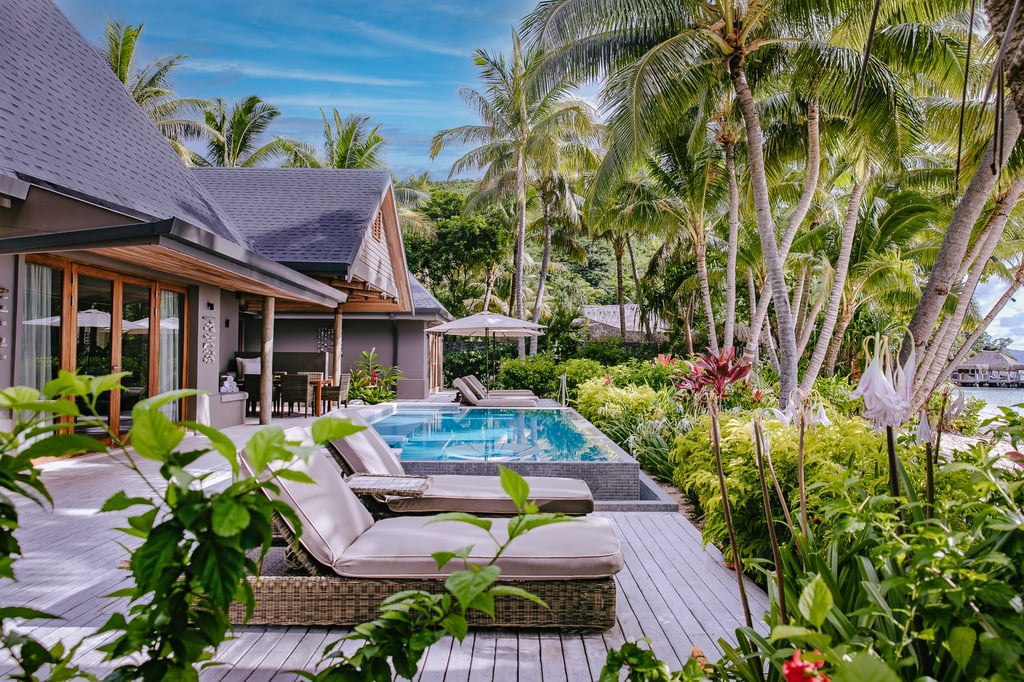 A three-bedroom villa at Kokomo Island. Photo: Handout A three-bedroom villa at Kokomo Island. Photo: Handout