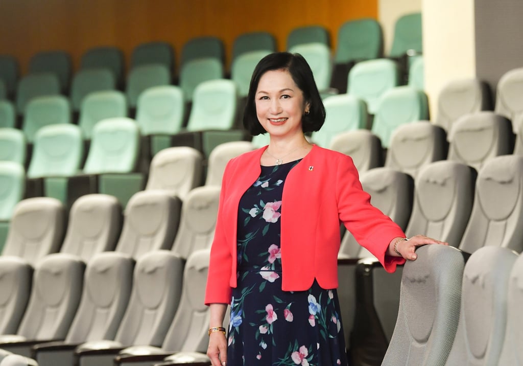 Sally Chan, the president of Tung Wah College, says more detail is needed on proposals to create a new applied sciences university in the city. Photo: Handout