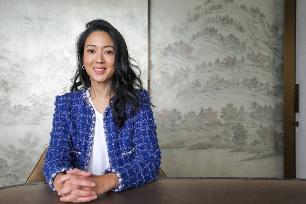 Shangri-la’s Chairman Kuok Hui Kwong at her company’s hotel in Admiralty. Photo: Xiaomei Chen