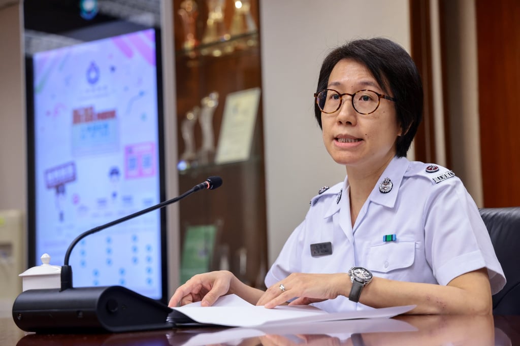Wong Ka-yee, assistant principal immigration officer, estimates the new office can handle about 6,600 applications every week. Photo: May Tse