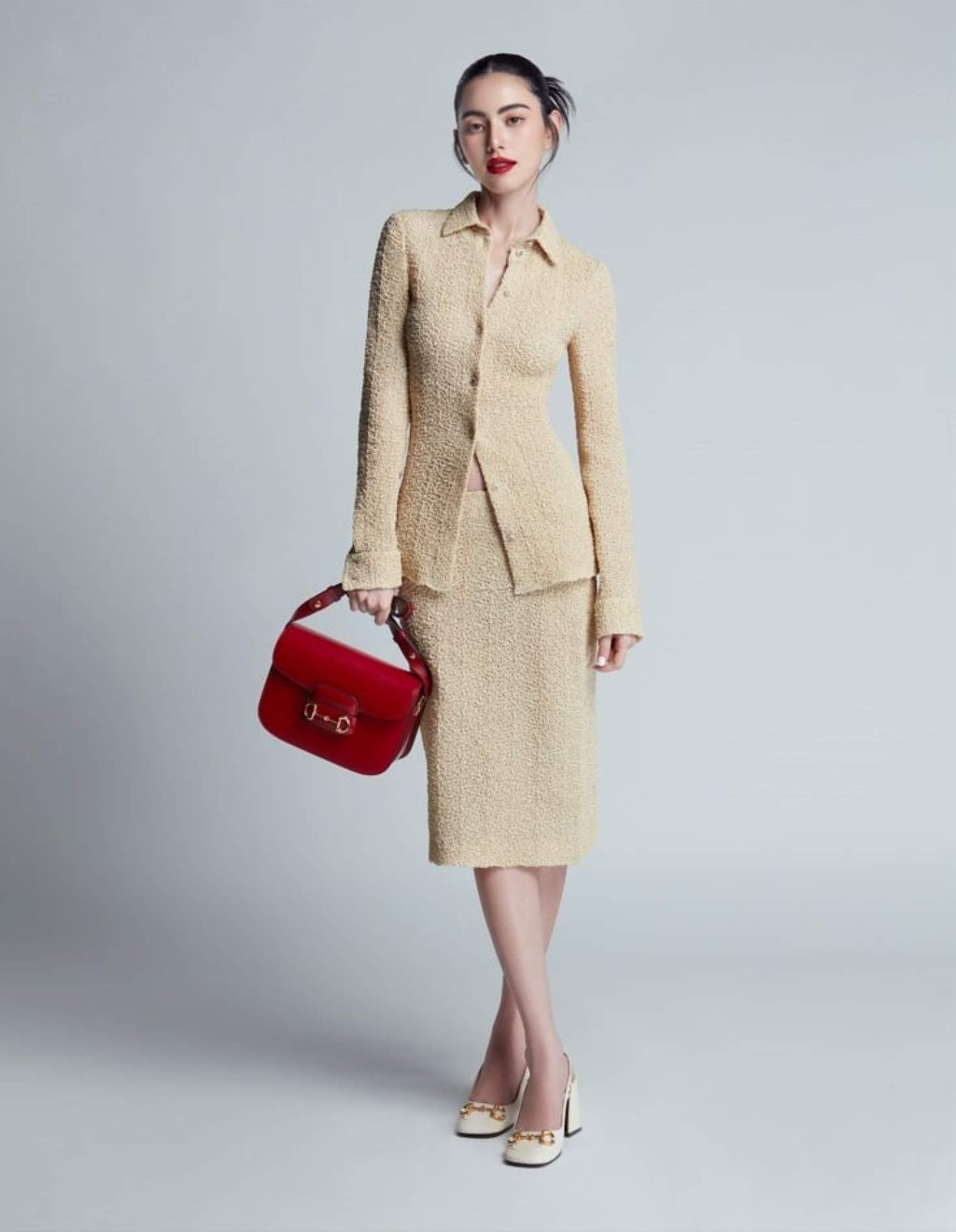 Gucci has been growing its list of Asian brand ambassadors in recent years, with Davika Hoorne the latest addition. Photo: Gucci Gucci has been growing its list of Asian brand ambassadors in recent years, with Davika Hoorne the latest addition. Photo: Gucci