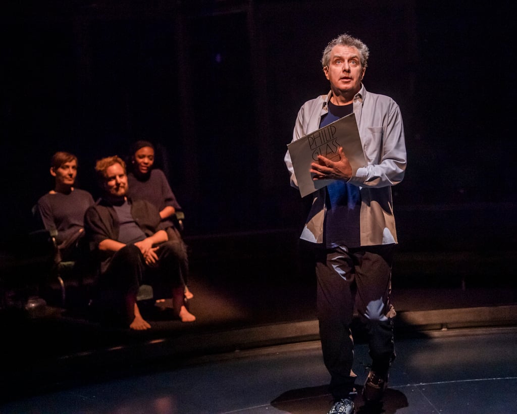 Phelim McDermott (front) leads a performance of “Tao of Glass” at the 2019 Manchester International Festival. He led the show’s Hong Kong premiere as part of the 2023 New Vision Arts Festival. Photo: New Vision Arts Festival/Tristram Kenton