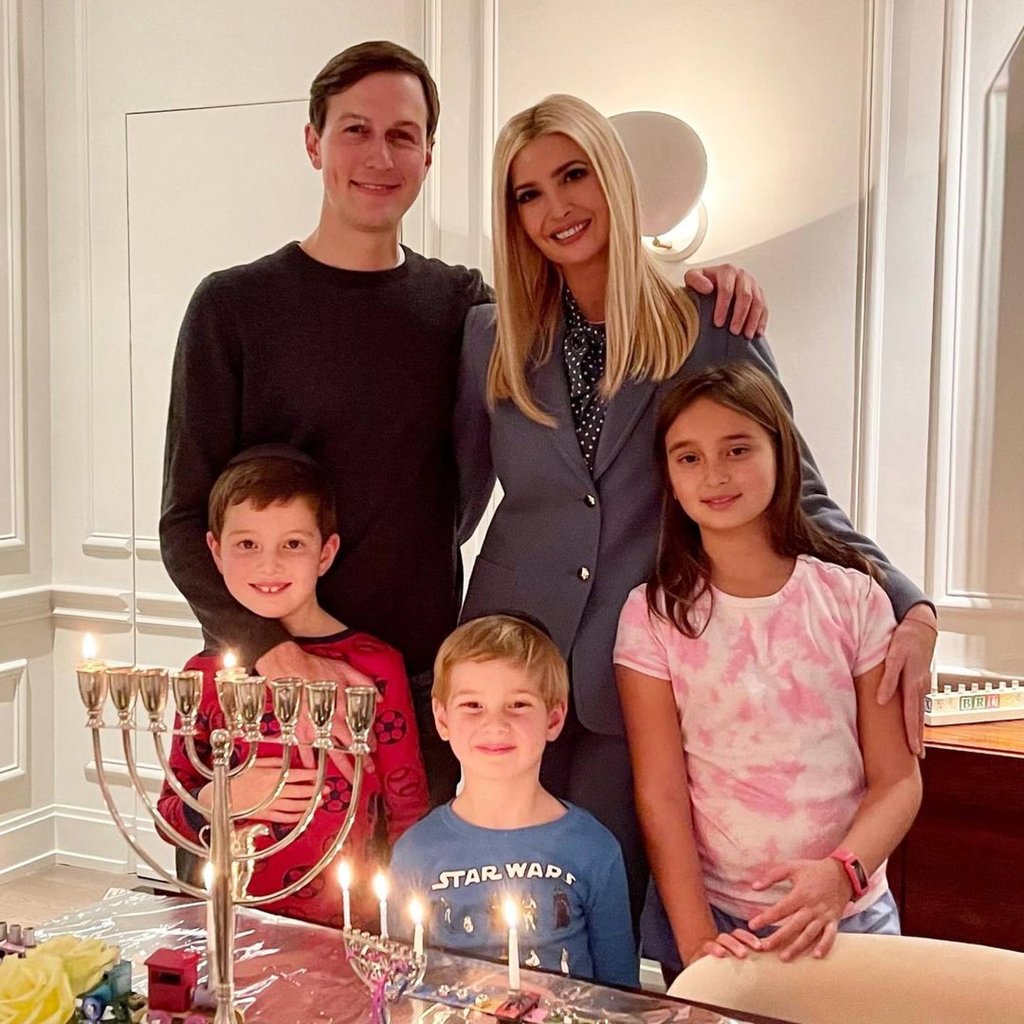 Ivanka Trump and her husband Jared Kushner have three children: Arabella, Joseph and Theodore. Photo: @ivankatrump/Instagram