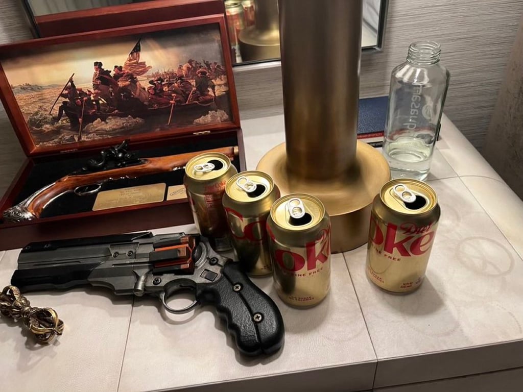 Always one to court controversy, Elon Musk tweeted this photo of his bedside table last November. Photo: @elonmusk/X