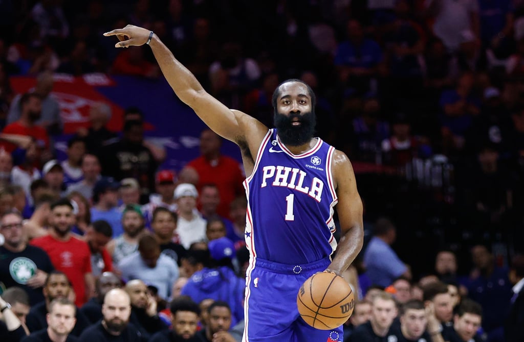 James Harden was recently the subject of trade negotiations with the Los Angeles Clippers. Photo: TNS James Harden was recently the subject of trade negotiations with the Los Angeles Clippers. Photo: TNS