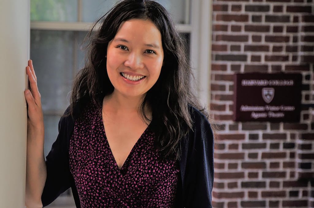 Rowena He Xiaoqing, a former associate professor at Chinese University’s history department, was earlier denied a visa by immigration authorities. Photo: Handout Rowena He Xiaoqing, a former associate professor at Chinese University’s history department, was earlier denied a visa by immigration authorities. Photo: Handout