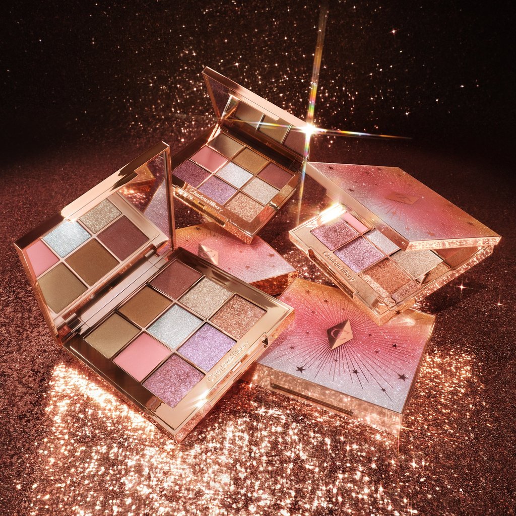 Charlotte Tilbury’s nine-pan Beautyverse Palette has an eyeshadow for every occasion this festive season