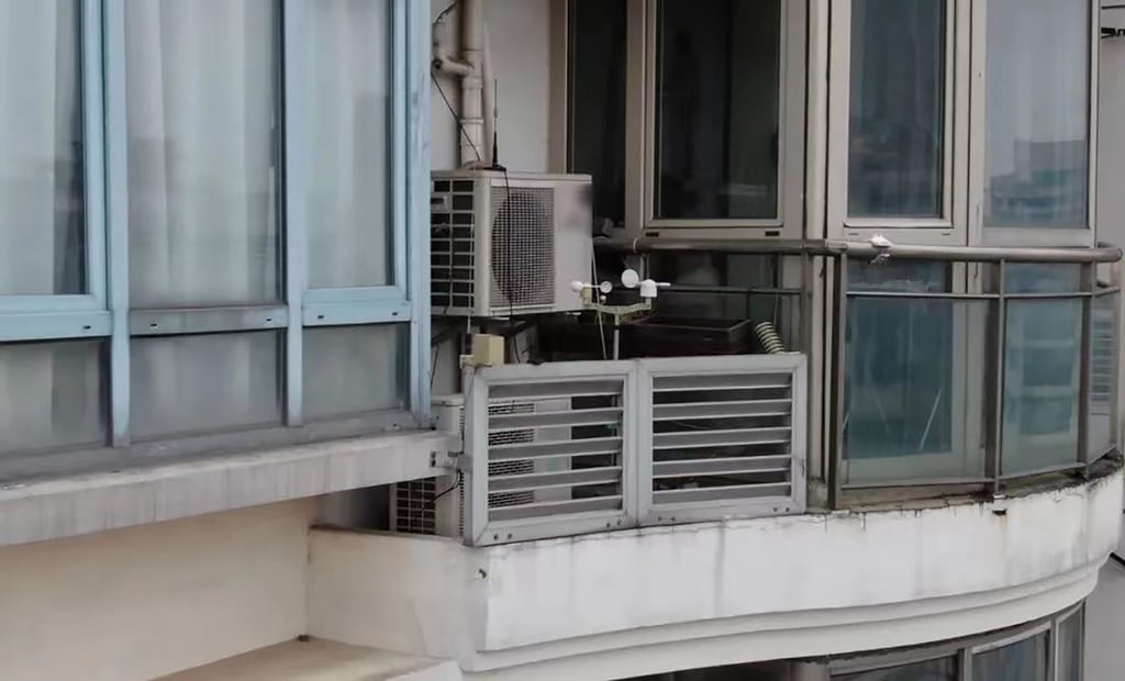 China has released images of what it says are illegal foreign-related meteorological detection sites. Photo: Ministry of State Security China has released images of what it says are illegal foreign-related meteorological detection sites. Photo: Ministry of State Security