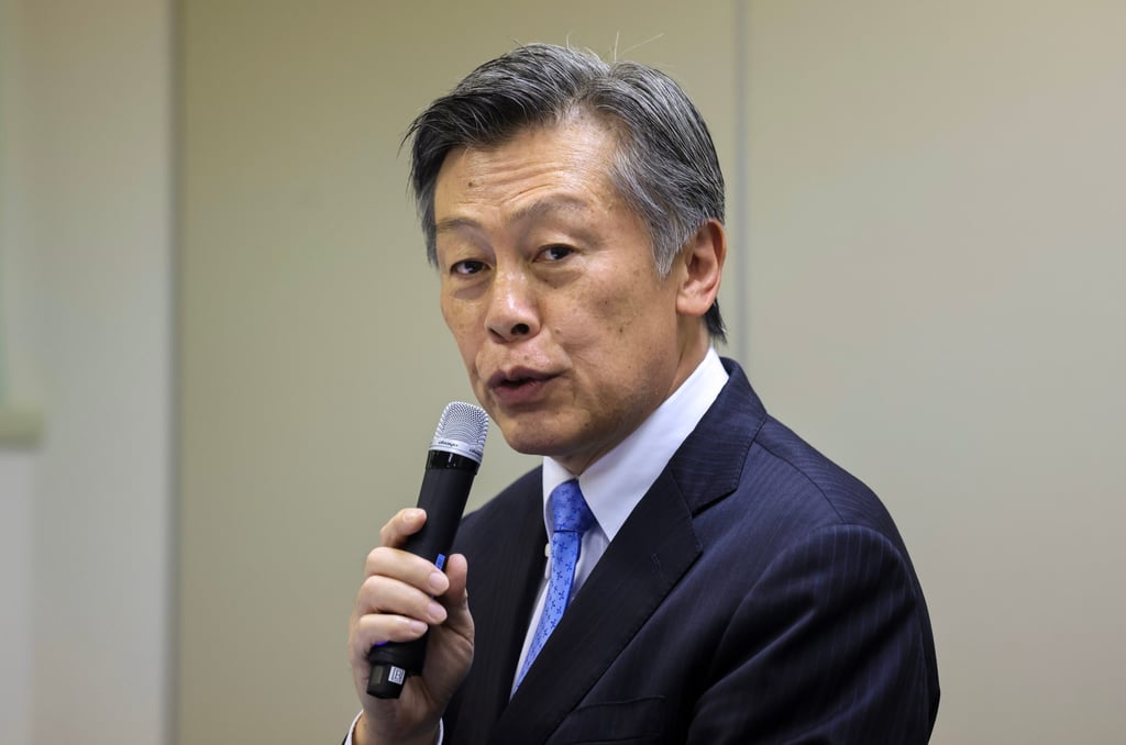 Consul General Kenichi Okada welcomed officials to visit Fukushima to understand more about the discharge process. Photo: Jonathan Wong Consul General Kenichi Okada welcomed officials to visit Fukushima to understand more about the discharge process. Photo: Jonathan Wong