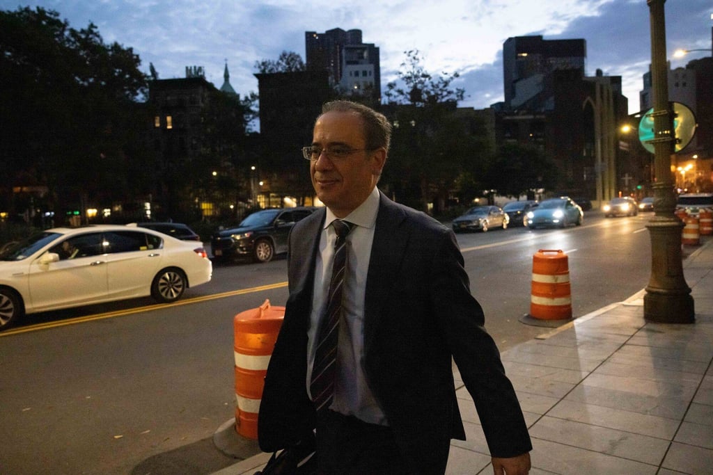 Mark Cohen, lawyer for Sam Bankman-Fried, arrives at court in New York. Photo: Bloomberg Mark Cohen, lawyer for Sam Bankman-Fried, arrives at court in New York. Photo: Bloomberg